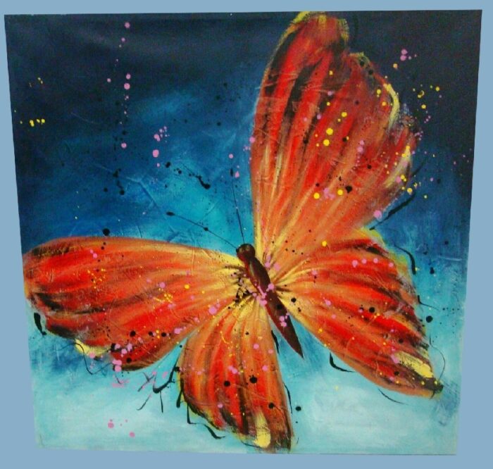 CANVAS PAINTING 100x100cm